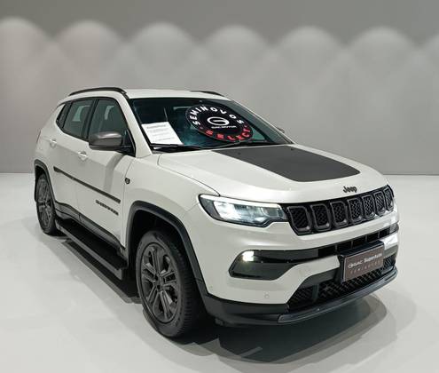 JEEP COMPASS 1.3 T270 TURBO FLEX LONGITUDE AT6